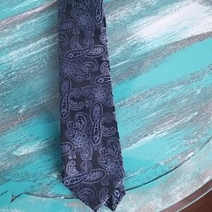 Bellissimo Blue Paisley Tie